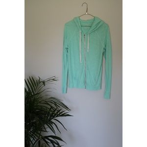 AEO Zip-Up Summer Hoodie
